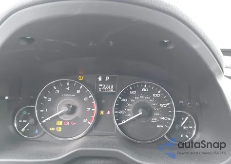 2012 Subaru Outback 2.5I Premium z USA, uszkodzony, nr VIN 4S4BRCCCXC3204390